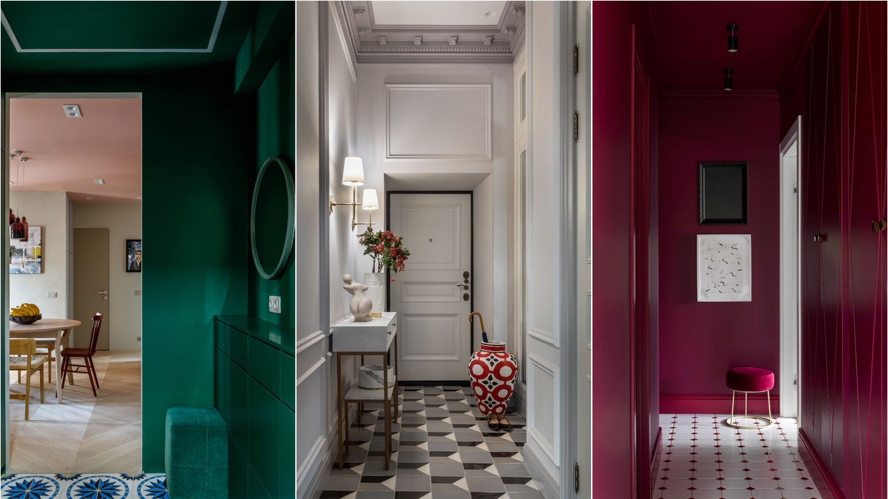 Оформление узкого коридора — особенности, освещение, мебель и прочие мелочи